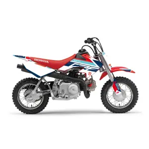 Dekorationssæt til motorcykel UP Design Round Honda CRF 50 (2013-2022) image-1