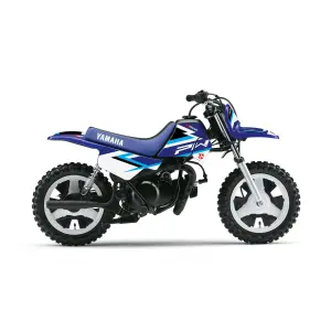 Dekorationssæt til motorcykel UP Design Round Yamaha PW 50 (1981-2022) image-1