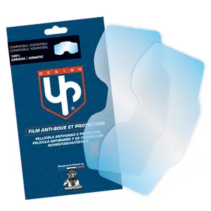 Self-adhesive films for water-repellent masks UP Design AF Protect (Masque 100%) image-0
