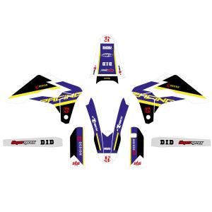 Dekorationsset UP Design Round Sherco SE (2009-2011)