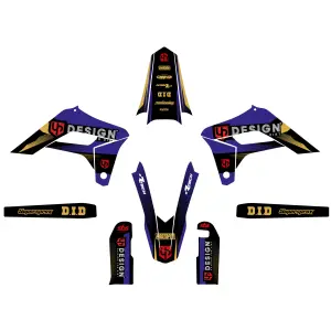 Σετ διακόσμησης UP Design Spike Sherco SE (2019-2022) image-0