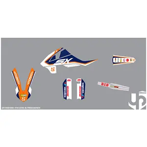 Kit de decoración para moto UP Design Ktm Sx 65 2016 image-0