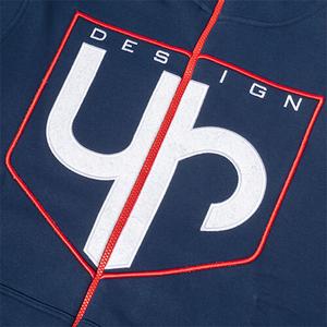 Sweatshirt à capuche UP Design image-4