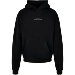 Hooded Sweatshirt Upscale Cannot Change