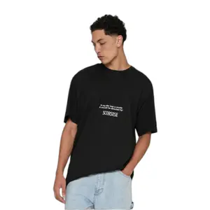 Oversized T-shirt Upscale Movie image-0