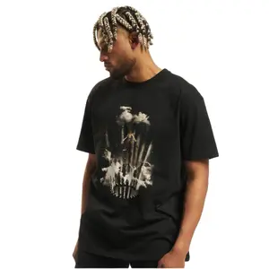 Oversized T-Shirt Upscale Flashing Lights image-0