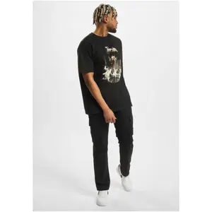Oversized T-Shirt Upscale Flashing Lights image-2