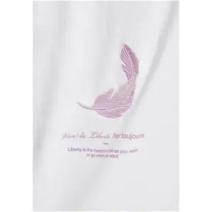 Oversized T-Shirt Upscale Vive La Liberte image-5