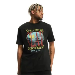 Oversized T-Shirt Upscale Wu Tang Staten Island image-0