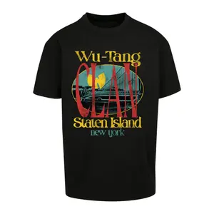 Oversized T-Shirt Upscale Wu Tang Staten Island image-3