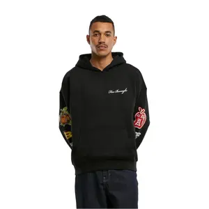 Oversized hooded sweatshirt Upscale NY Homage