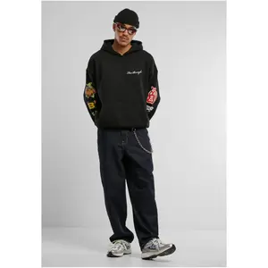 Oversized hooded sweatshirt Upscale NY Homage image-2