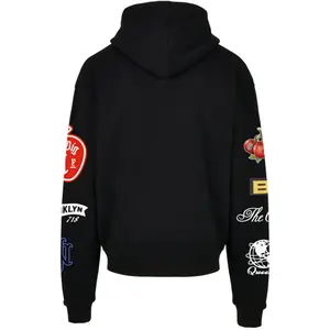 Oversized hooded sweatshirt Upscale NY Homage image-5