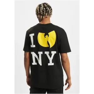 Oversized T-Shirt Upscale WU Tang Loves NY image-1
