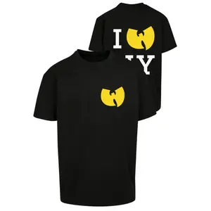 Oversized T-Shirt Upscale WU Tang Loves NY image-4