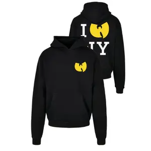 Oversized hooded sweatshirt Upscale WU Tang Loves NY