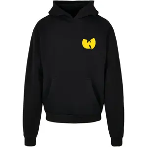 Oversized hooded sweatshirt Upscale WU Tang Loves NY image-1
