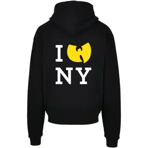 Oversized hooded sweatshirt Upscale WU Tang Loves NY image-2