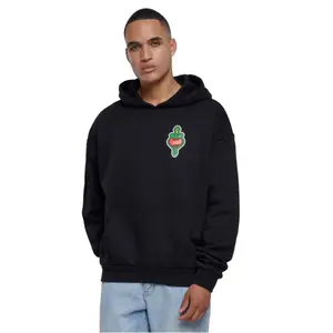 Oversized hooded sweatshirt Upscale Santa Monica