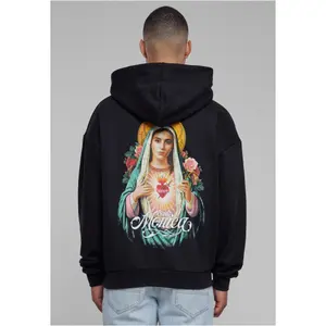 Oversized hooded sweatshirt Upscale Santa Monica image-2