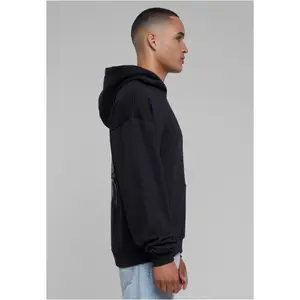 Oversized hooded sweatshirt Upscale Santa Monica image-3