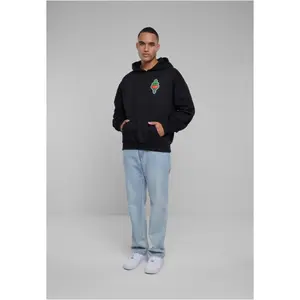 Oversized hooded sweatshirt Upscale Santa Monica image-4