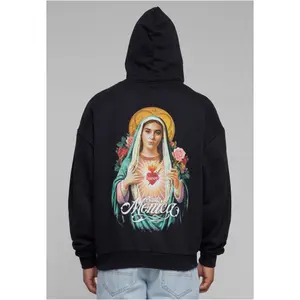 Oversized hooded sweatshirt Upscale Santa Monica image-5