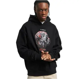 Oversized hooded sweatshirt Upscale Flying High