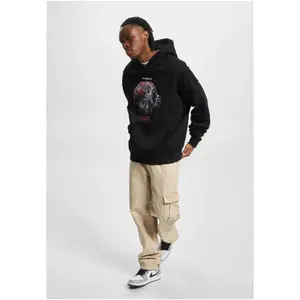 Oversized hooded sweatshirt Upscale Flying High image-2
