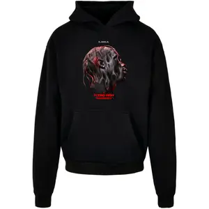 Oversized hooded sweatshirt Upscale Flying High image-4