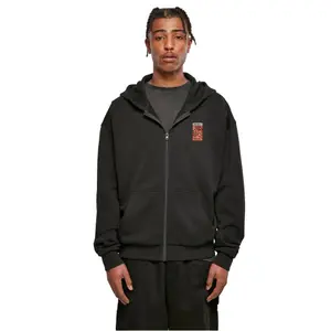 Oversized hooded sweatshirt Upscale Puffer Peace