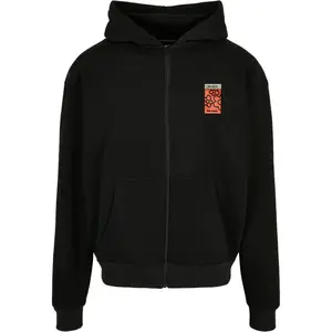 Oversized hooded sweatshirt Upscale Puffer Peace image-3