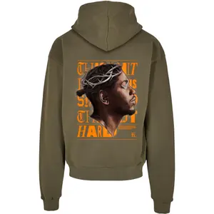 Oversized hooded sweatshirt Upscale K-Dot image-1