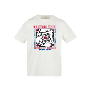 Oversized T-Shirt Upscale Red Hot Chilli Peppers image-0