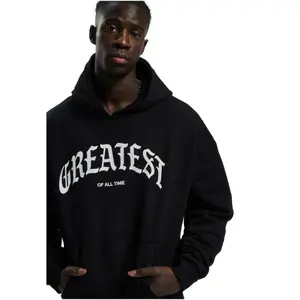 Oversized hooded sweatshirt Upscale Immortal