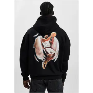 Oversized hooded sweatshirt Upscale Immortal image-1