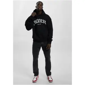 Oversized hooded sweatshirt Upscale Immortal image-2