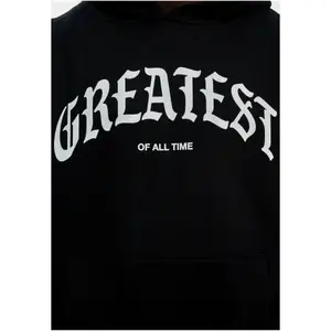 Oversized hooded sweatshirt Upscale Immortal image-3