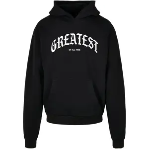 Oversized hooded sweatshirt Upscale Immortal image-5