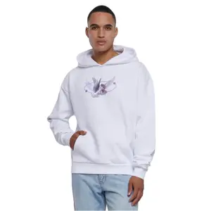 Oversized hooded sweatshirt Upscale Vive La Liberte