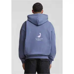 Oversized hooded sweatshirt Upscale Vive La Liberte image-1