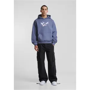 Oversized hooded sweatshirt Upscale Vive La Liberte image-2