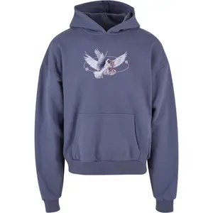 Oversized hooded sweatshirt Upscale Vive La Liberte image-3