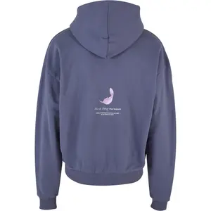 Oversized hooded sweatshirt Upscale Vive La Liberte image-4