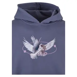 Oversized hooded sweatshirt Upscale Vive La Liberte image-5
