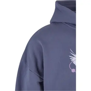 Oversized hooded sweatshirt Upscale Vive La Liberte image-6