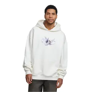 Oversized hooded sweatshirt Upscale Vive La Liberte