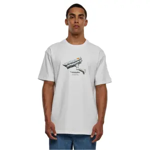 Oversized T-Shirt Upscale CCTV image-0