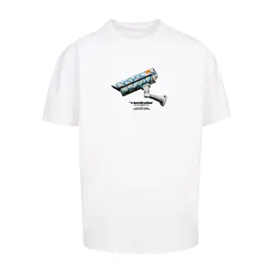 Oversized T-Shirt Upscale CCTV image-5
