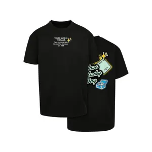 Oversized T-Shirt Upscale Intepol image-0
